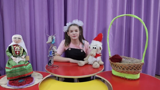 Мастер-класс "Валенки-шептуны"